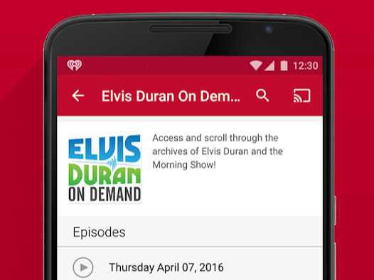 iHeartRadio Podcast Relaunch