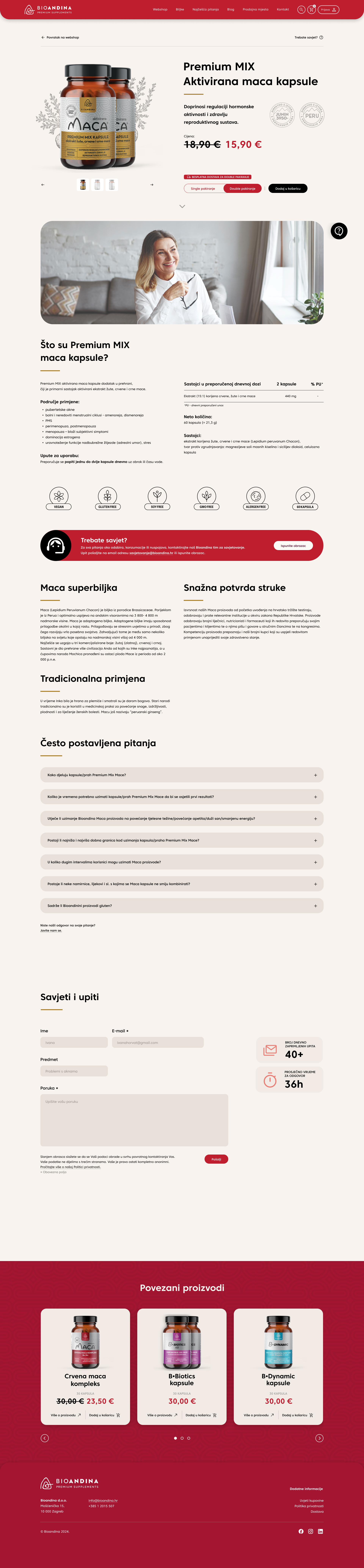 Pojedinačni proizvod - Desktop 1920px