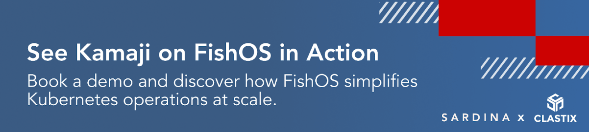 Sardina: see Kamaji on FishOS in Action