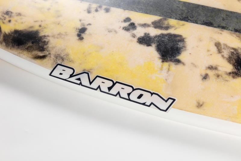 Barron Surfboards et al. 2019. Surfboard ['Woolight'], 2019.106. The Museum of Transport and Technology (MOTAT).