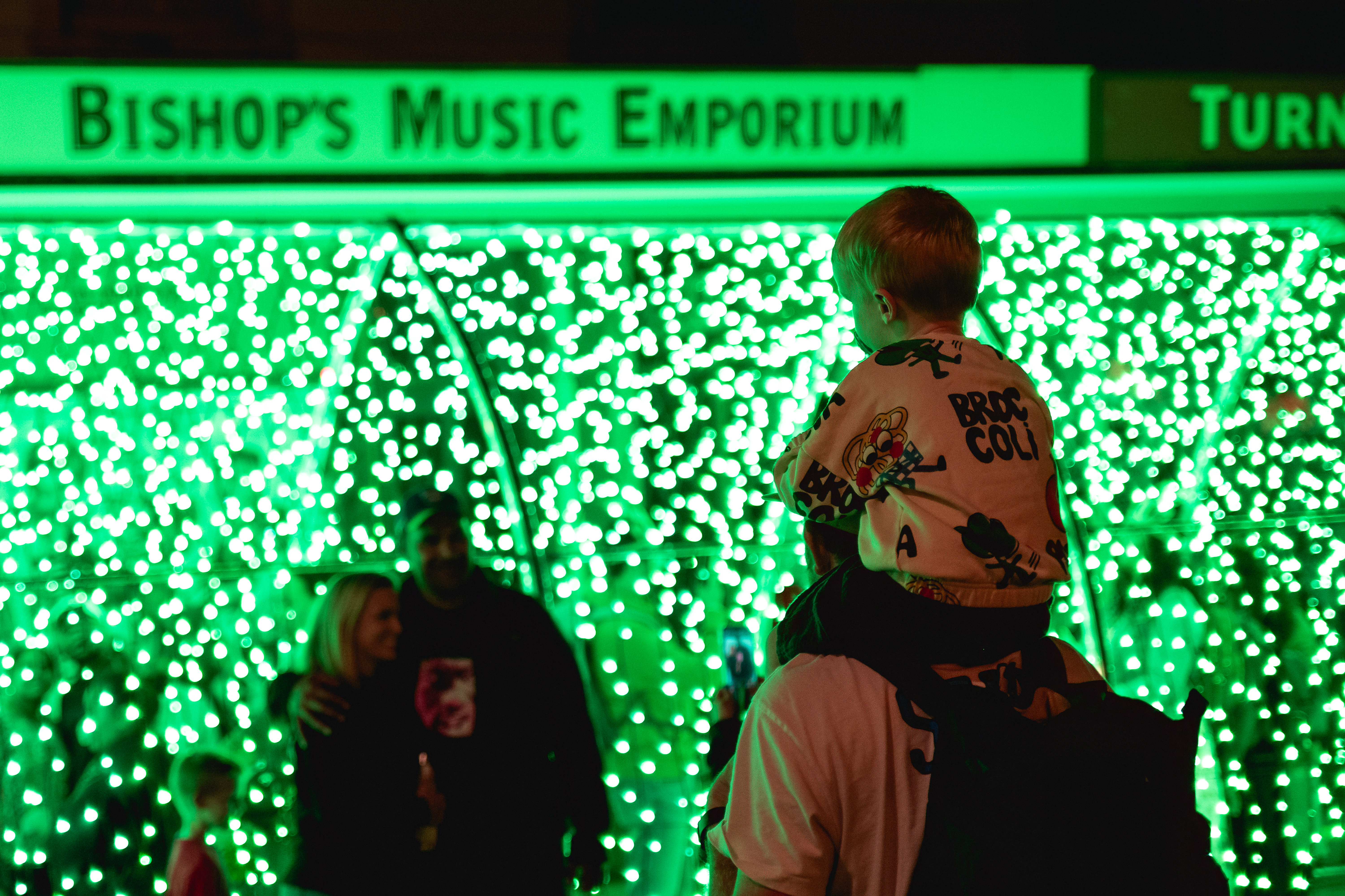 Festive lights for big and small