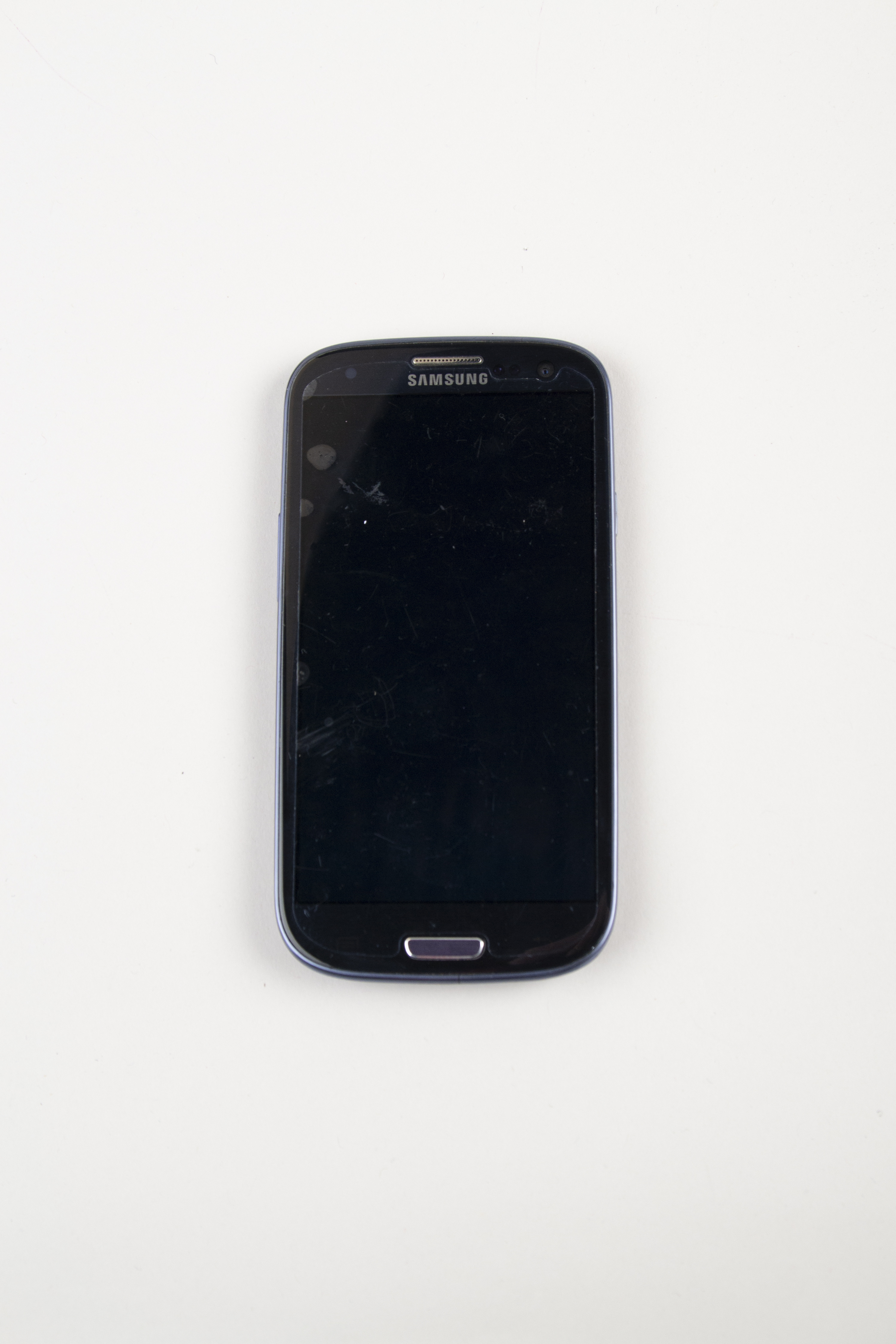 Samsung Galaxy GT-19300 mobile phone [2021.41.6] The Museum of Transport and Technology (MOTAT)