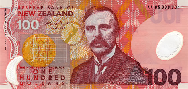 $100 note NZ