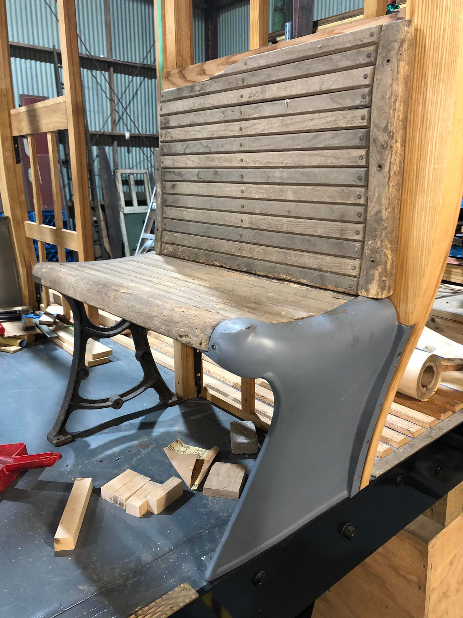 Working out how everything fits together