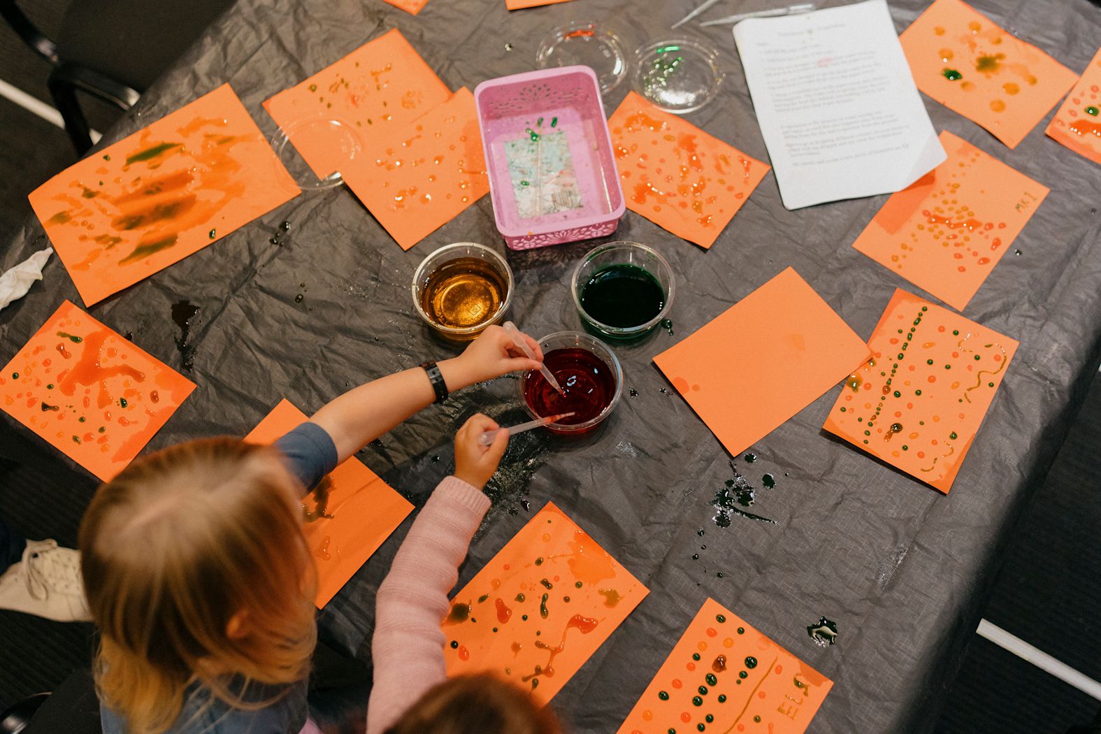 Weather science experiments
