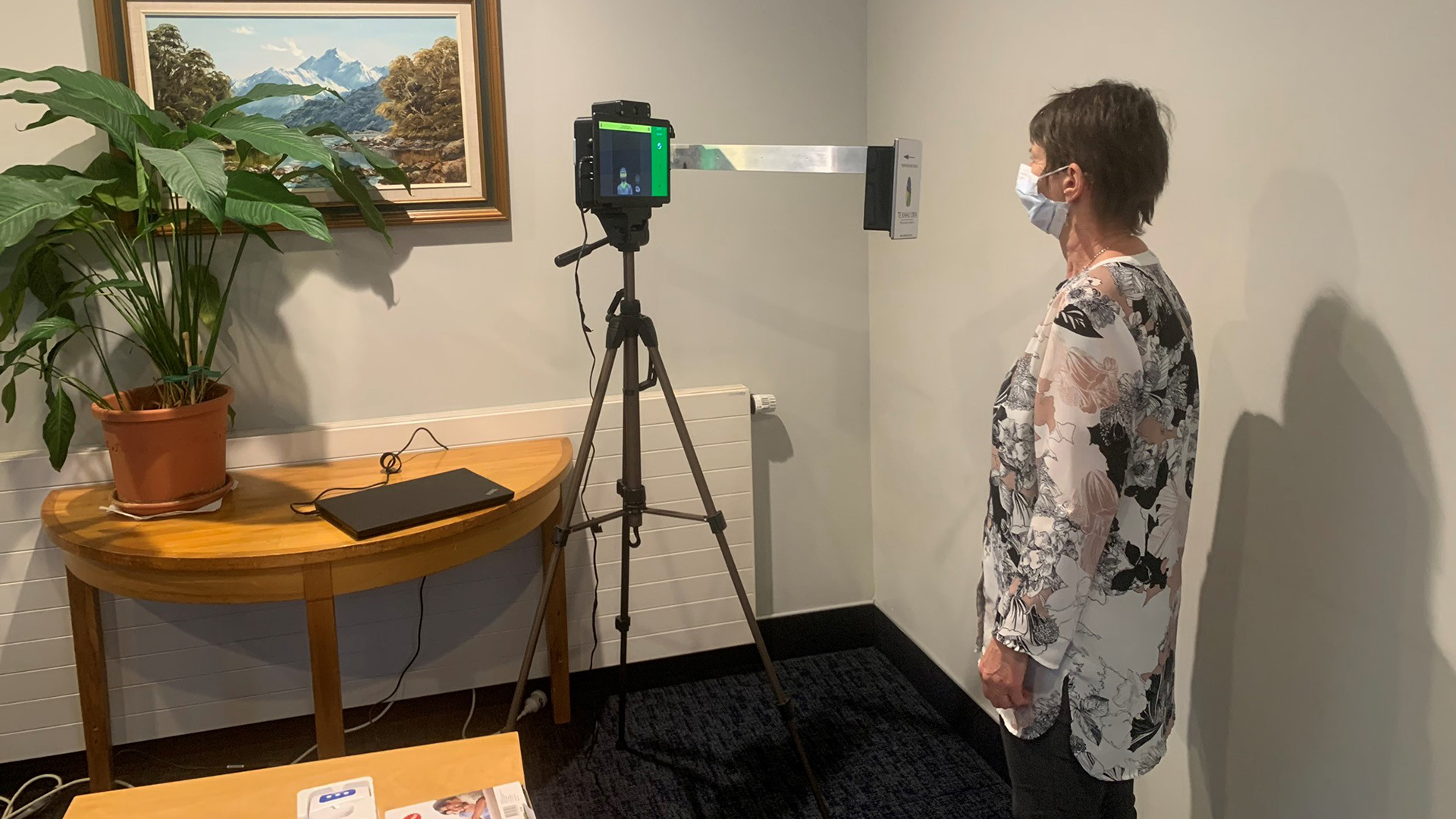 Te Kahu Ora - Temperature tracking system