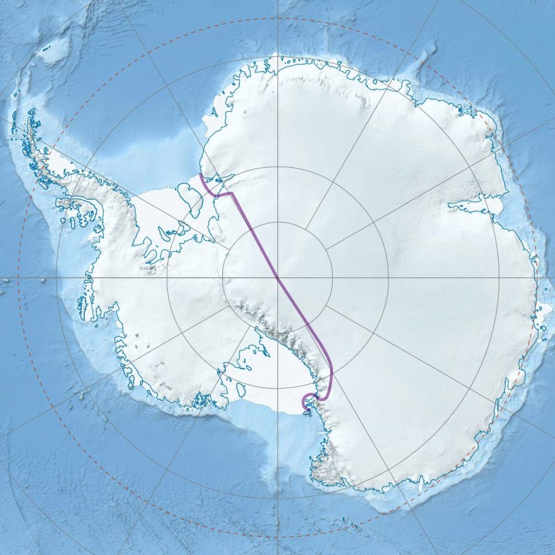 Antarctica Route