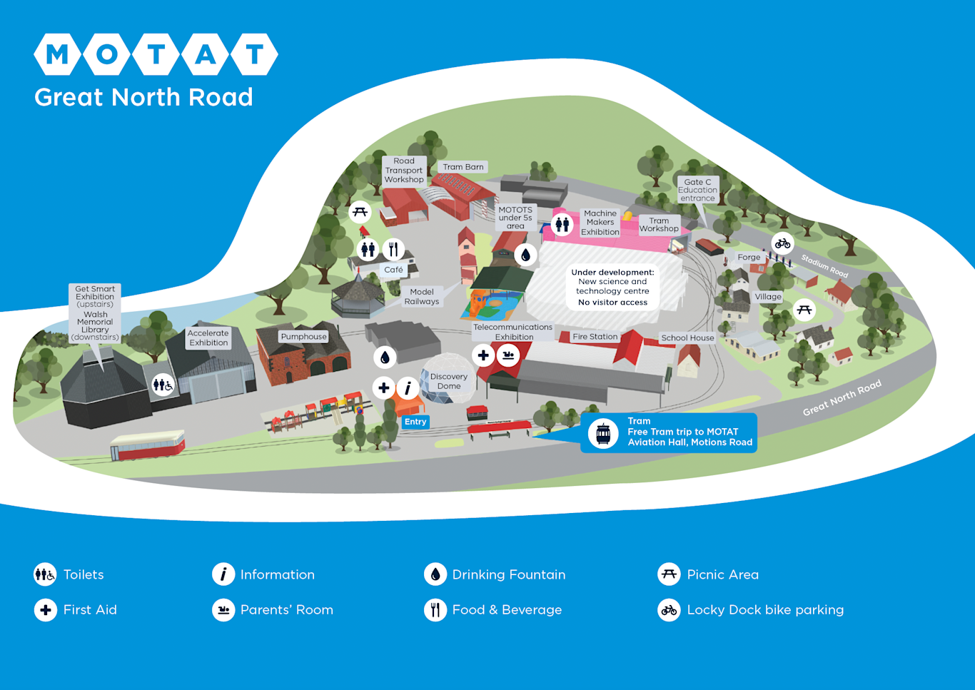 Map | MOTAT | New Zealand