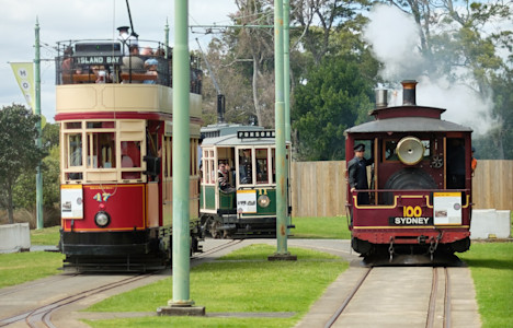 MOTAT – It Started with a Tram
