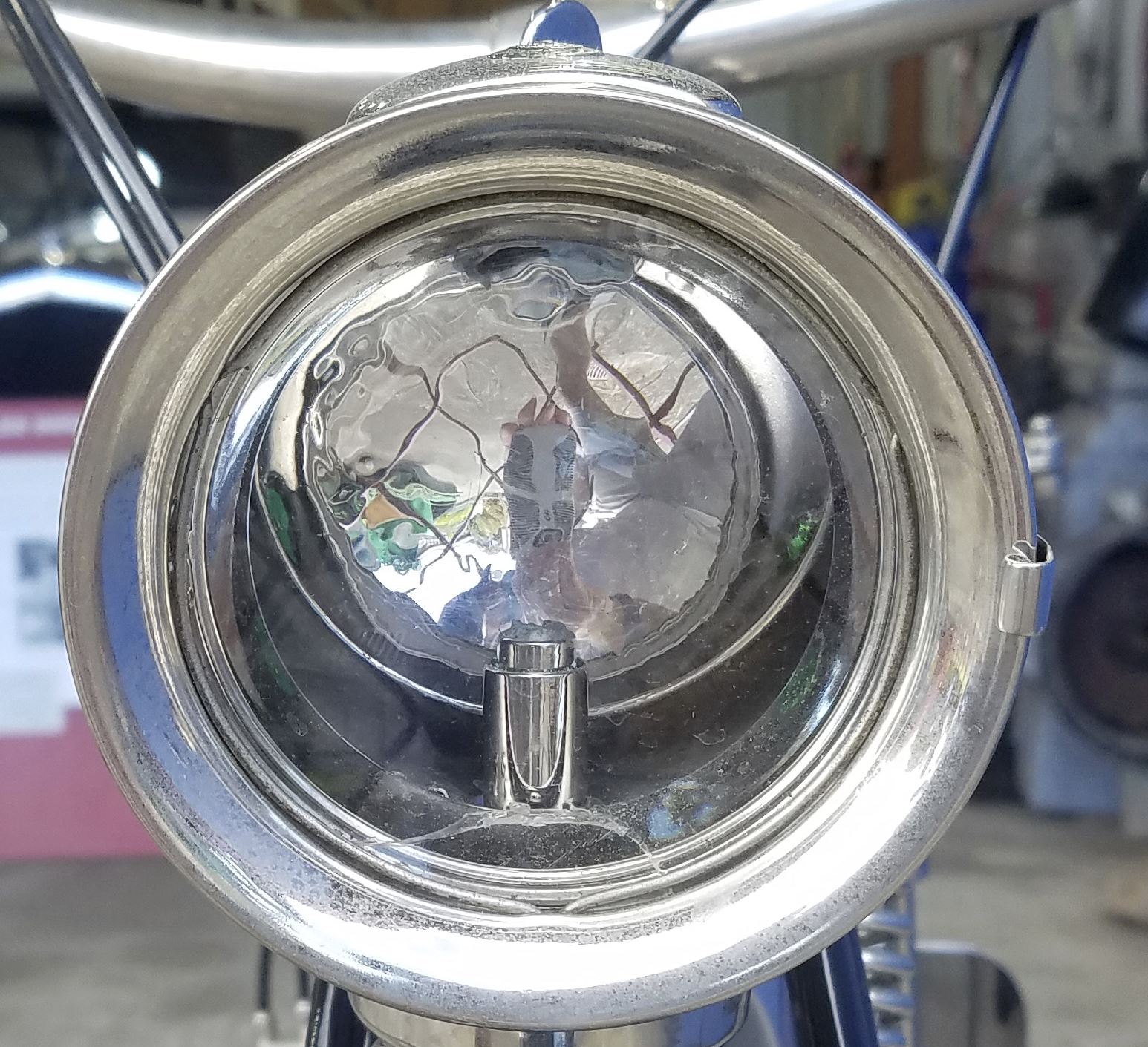 Headlight Close-Up