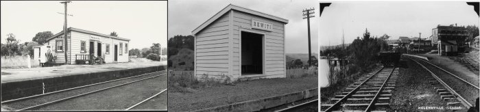 Waimauku and Rewiti Stations