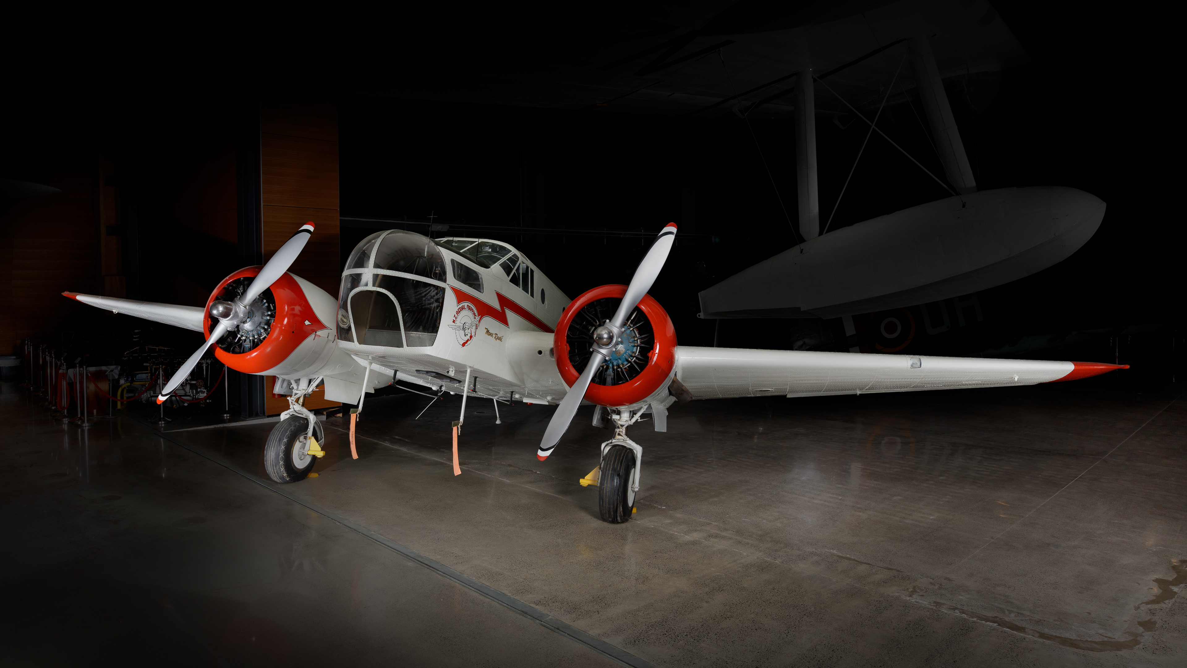 Beechcraft AT-11 Kansan ZK-AHO Manu Ruuri