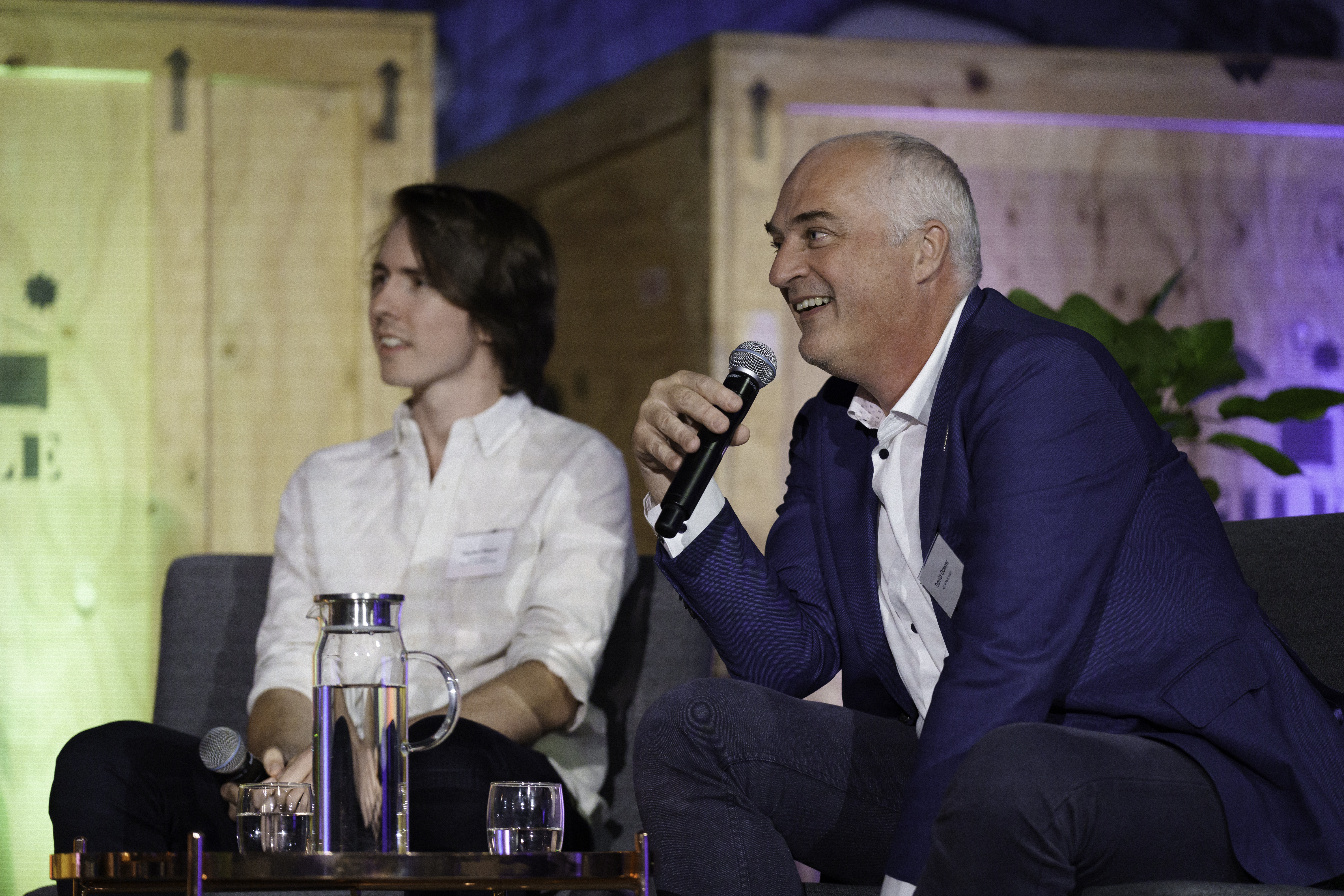 David Downs and Hayden Moore