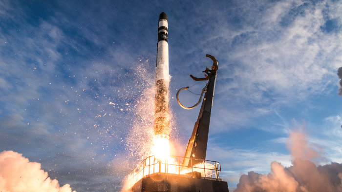 Rocket Lab -Launch Mahia