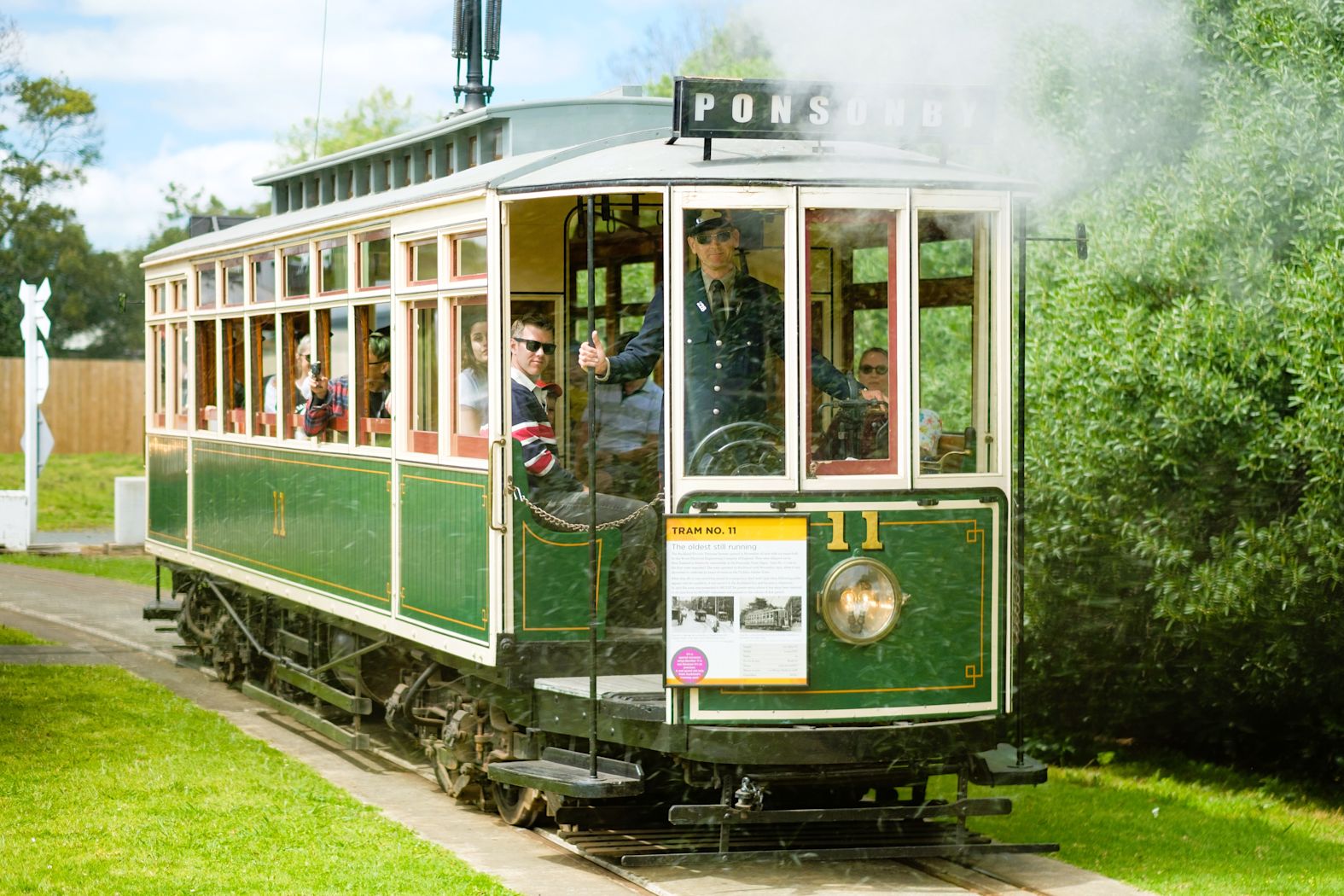 Tram 11 hero