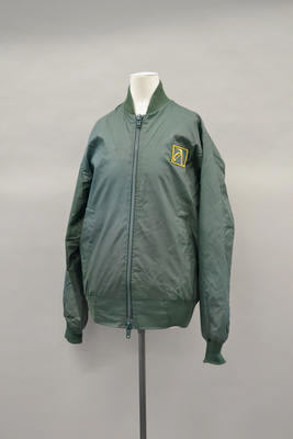 Bus Uniform, Jacket [Auckland Regional Authority], 2020.20.2. The Museum of Transport and Technology (MOTAT).