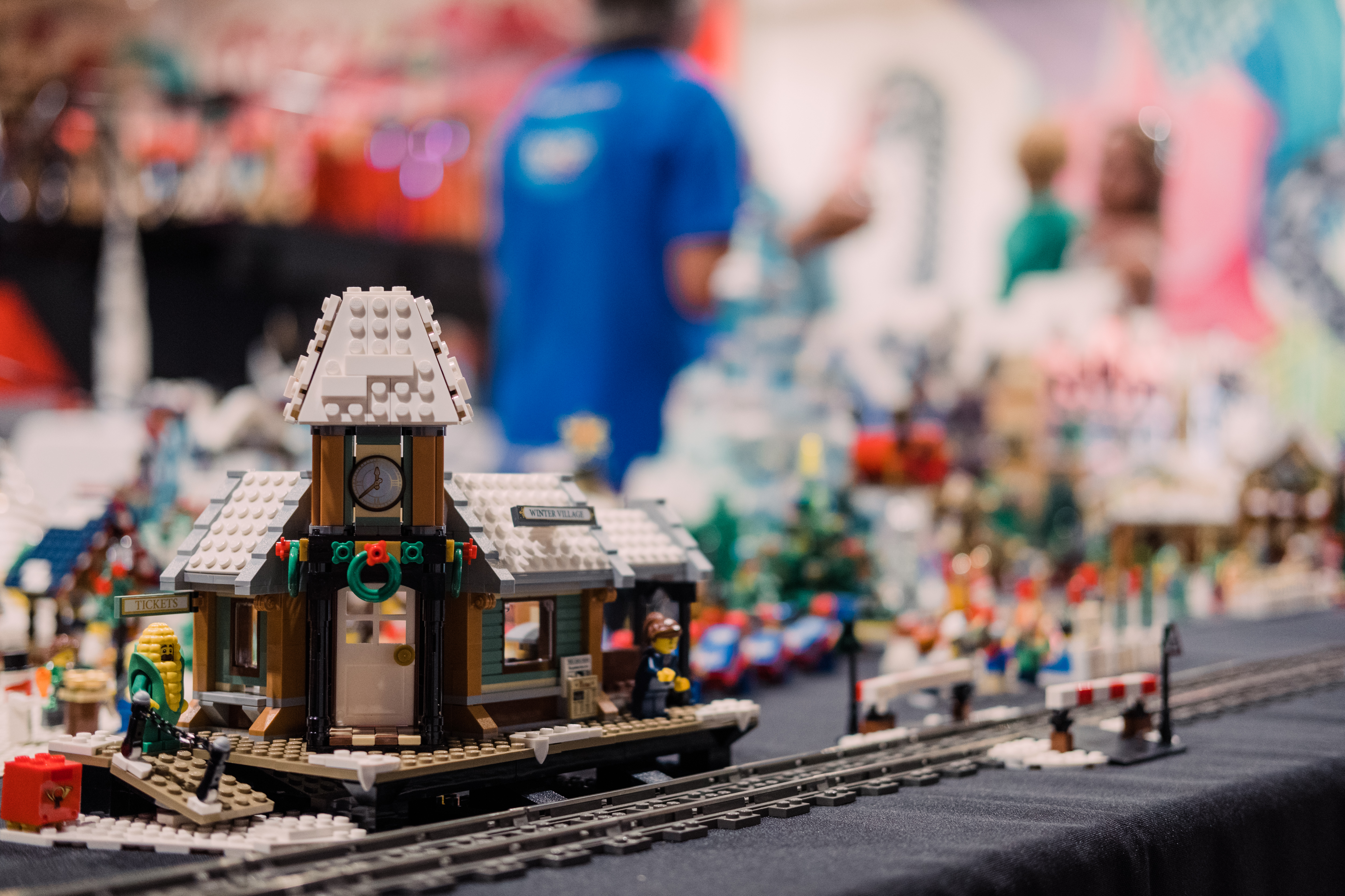 Discover the magic of Lego®! 
