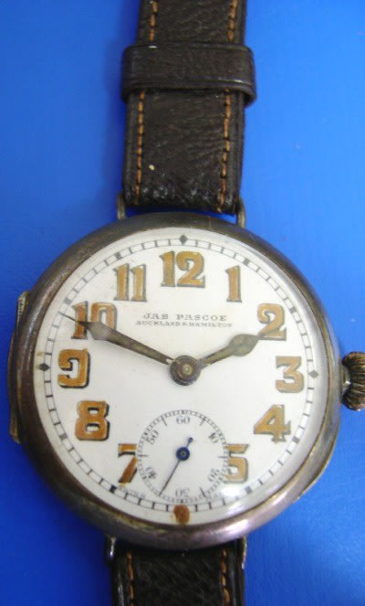 Wristwatch, 1982.1351.2. Museum of Transport and Technology (MOTAT).