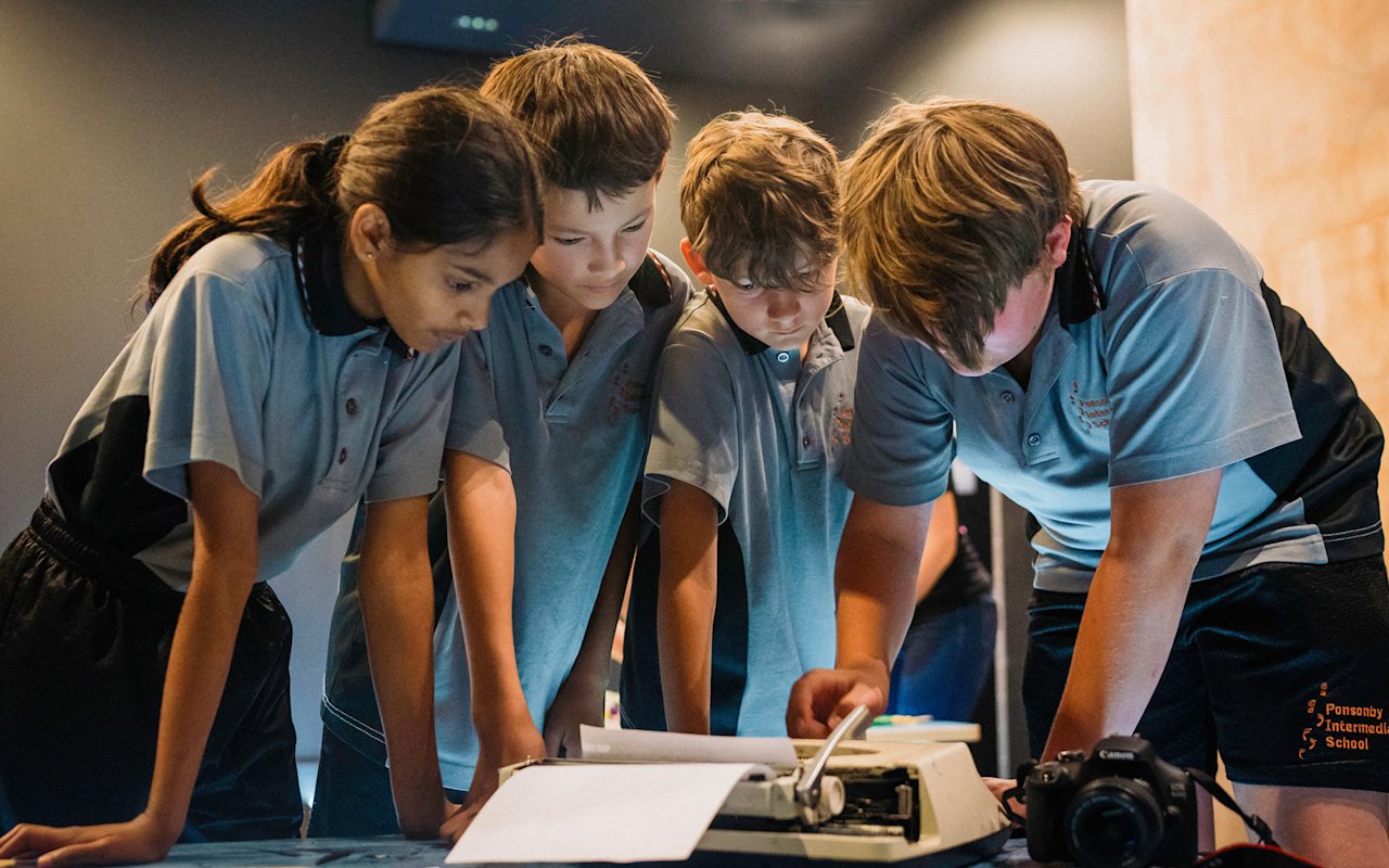 website hero education