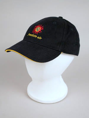 Freedom Air. 1995-2006. Uniform Cap [Freedom Air], 2012.514. The Museum of Transport and Technology (MOTAT).