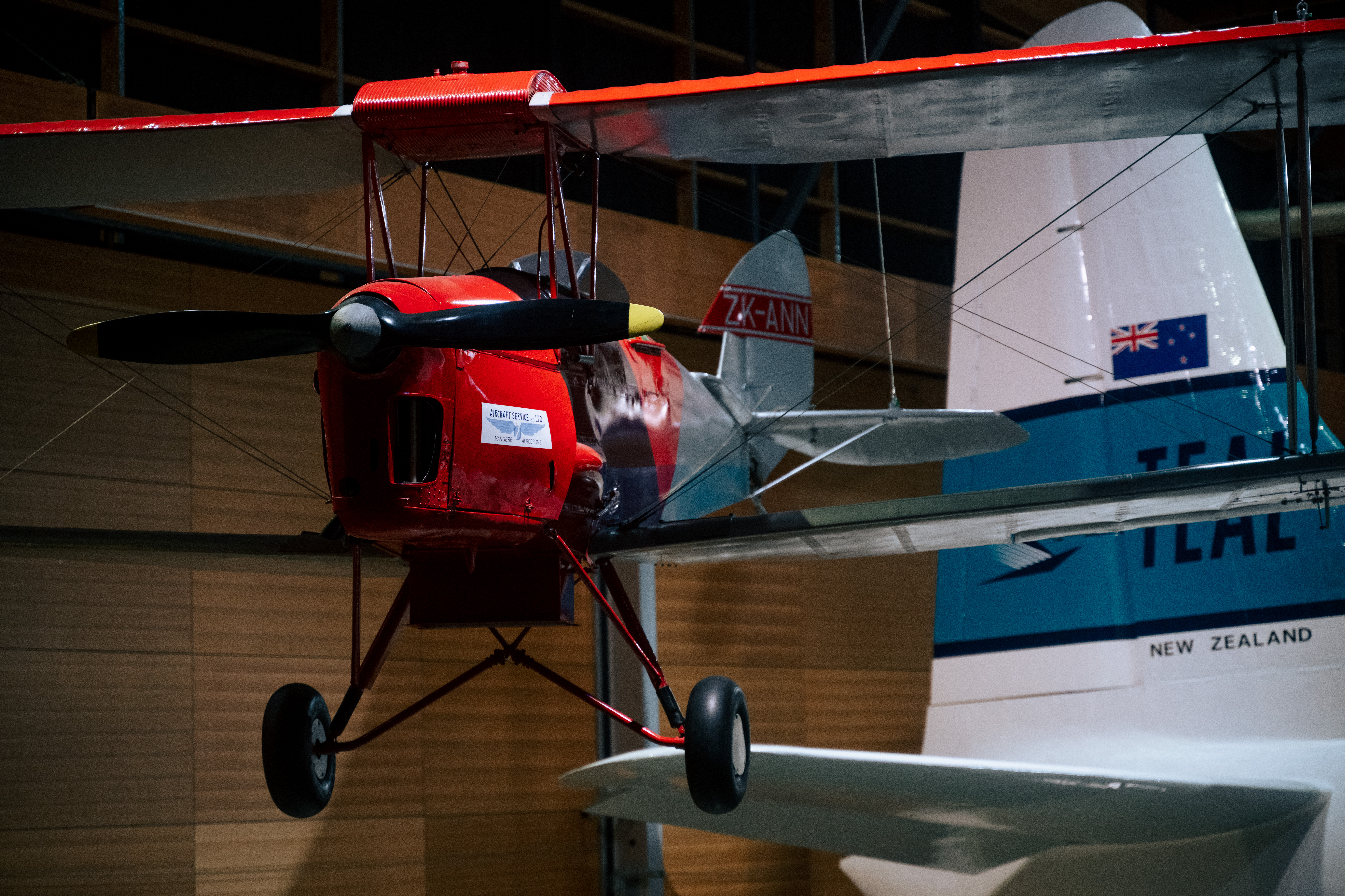 KZ-ANN Tiger Moth