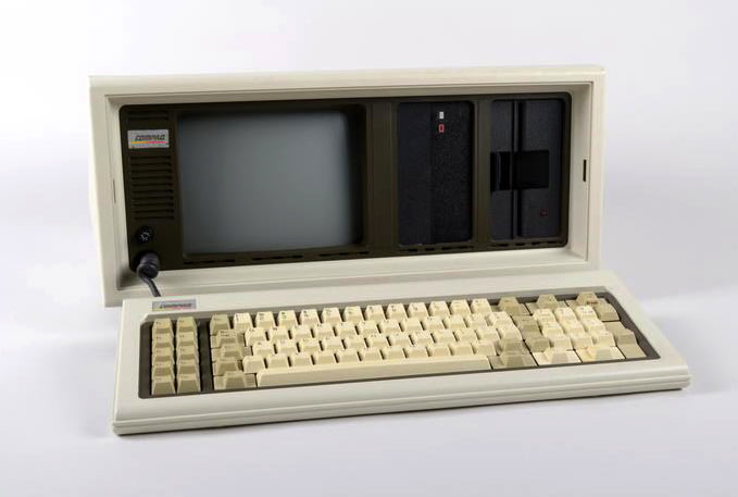  COMPAQ Computer Corporation. 1983 1984. Portable Computer [Compaq], 2020.39.1. The Museum of Transport and Technology (MOTAT).