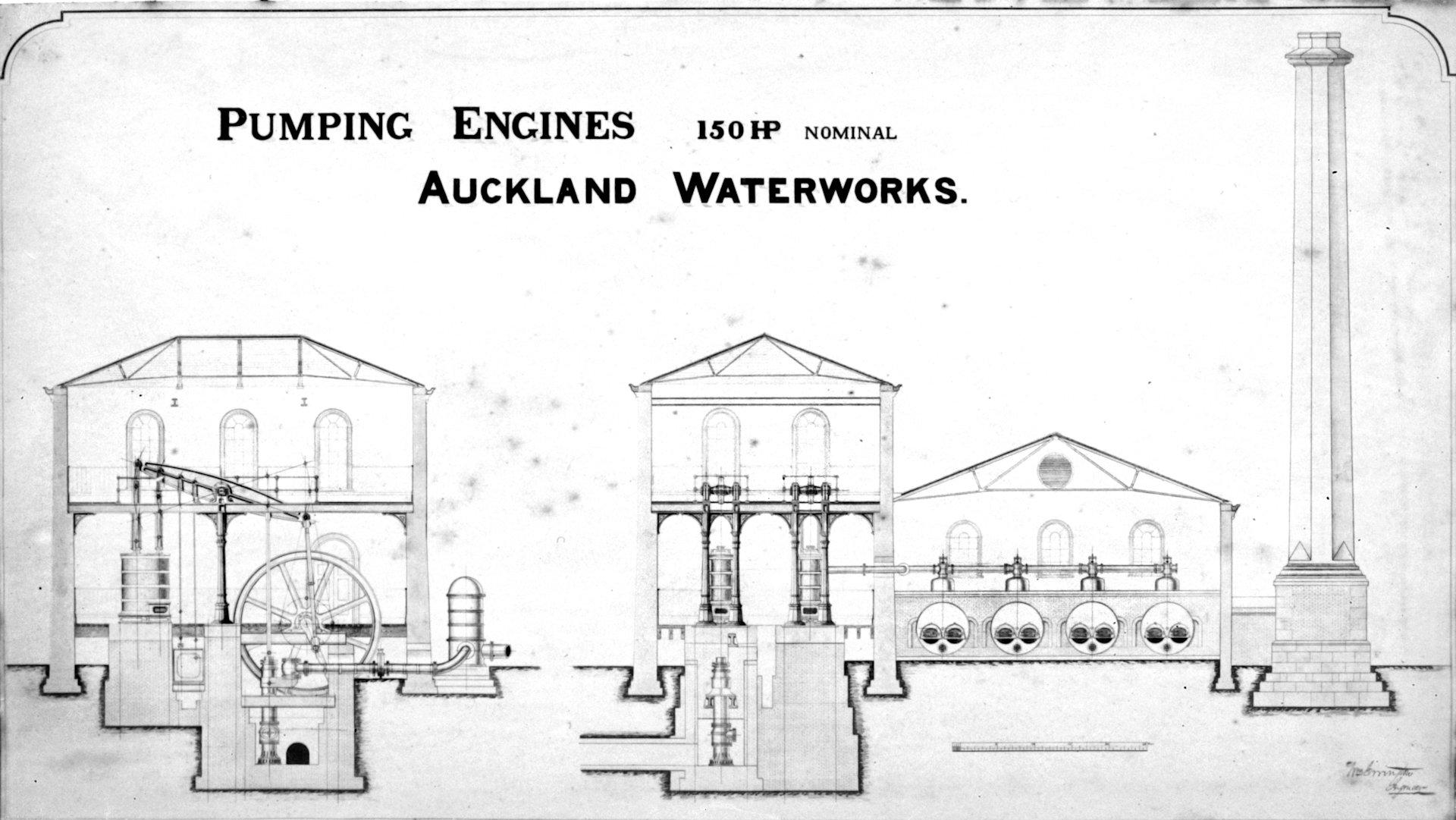 Pumping water with steam | MOTAT | New Zealand