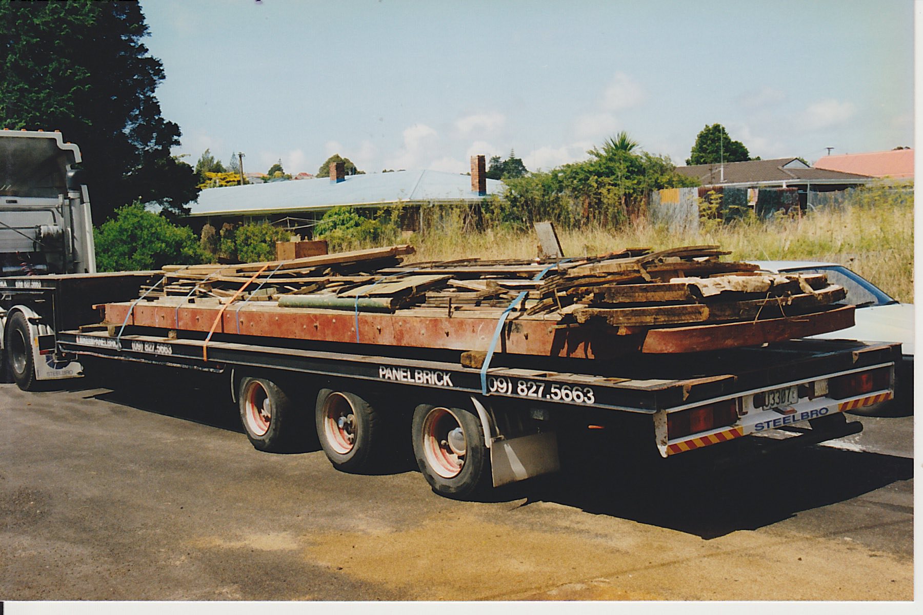 Dismantled and flatpacked in the early 1980s. Photo by David Cawood.