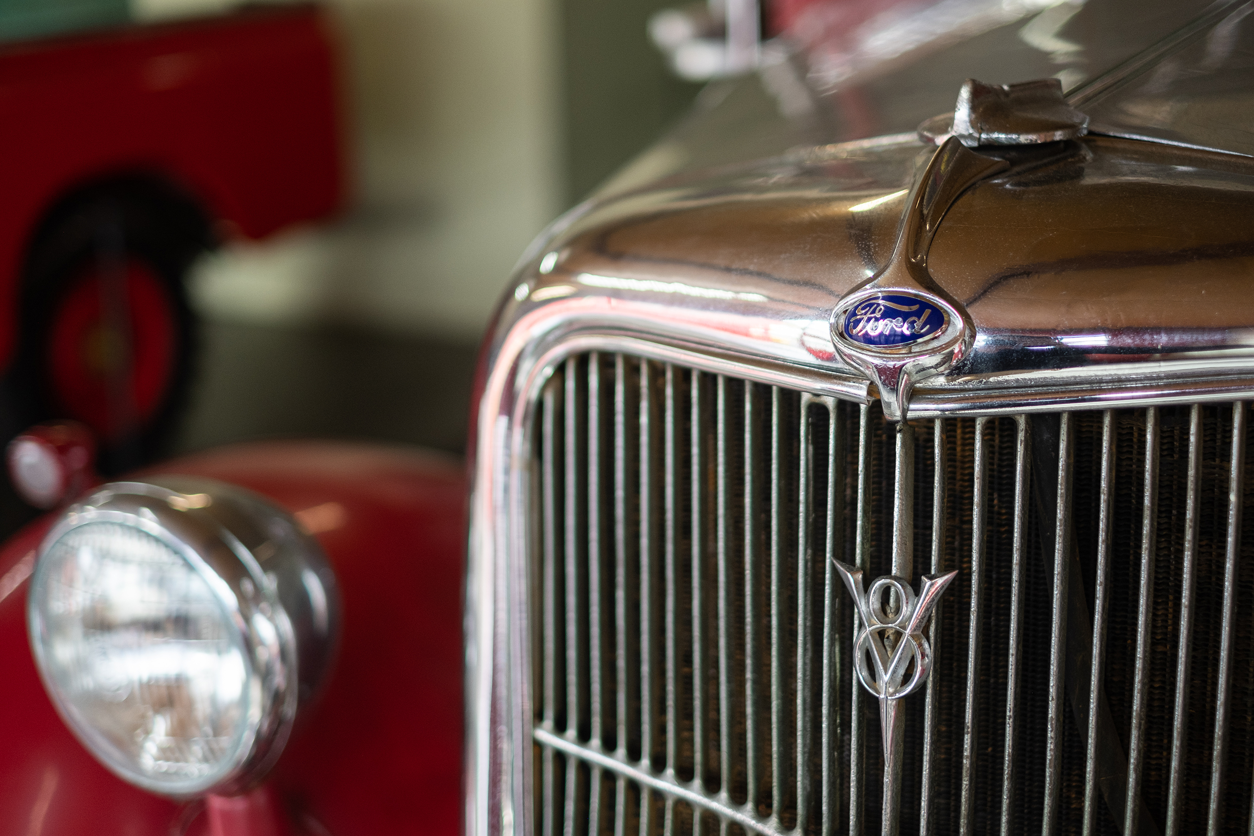1935 Ford V8 fire engine