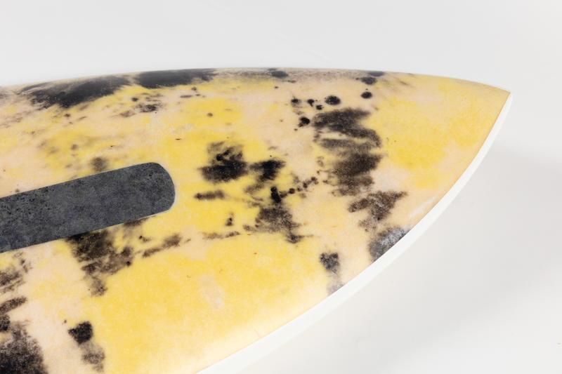 Barron Surfboards et al. 2019. Surfboard ['Woolight'], 2019.106. The Museum of Transport and Technology (MOTAT).