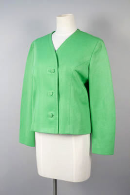  National Airways Corporation. 1970-1976. Uniform Jacket [NAC Stewardess], 2013.403.2. The Museum of Transport and Technology (MOTAT).