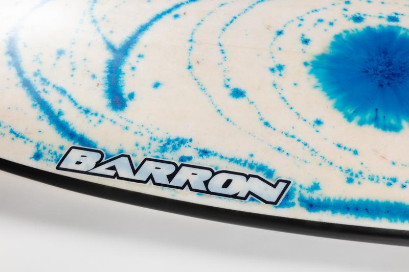 Barron Surfboards et al. 2019. Surfboard ['Woolight'], 2019.115. The Museum of Transport and Technology (MOTAT).