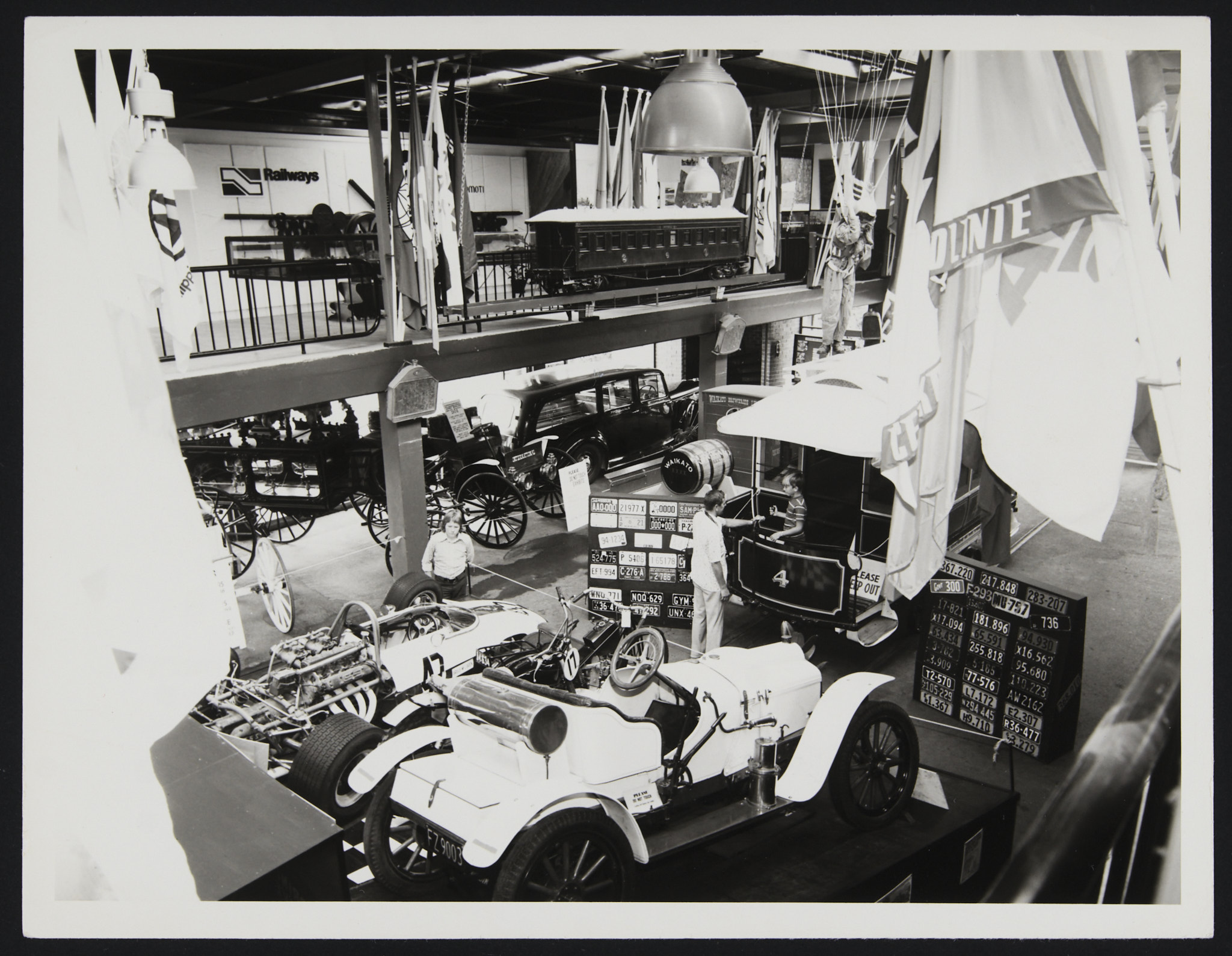 Pavilion assets inside