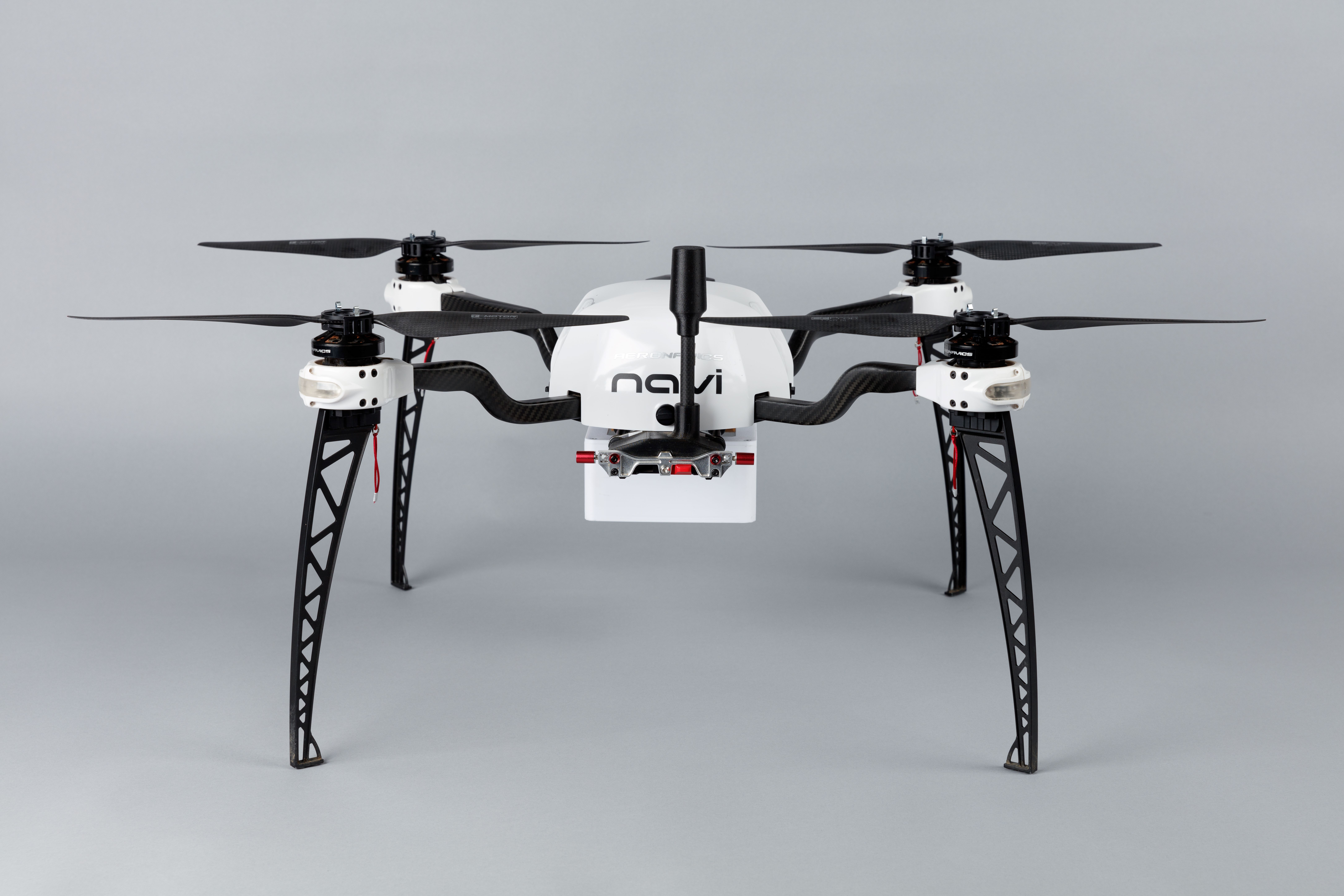 Aeronavics Navi 1.2 drone, 2010s Aeronavics Ltd. Hamilton, New Zealand MOTAT 2023.134