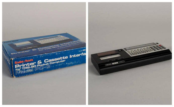  Radio Shack et al. Pocket Computer and Printer [TRS-80], 2020.40. The Museum of Transport and Technology (MOTAT).