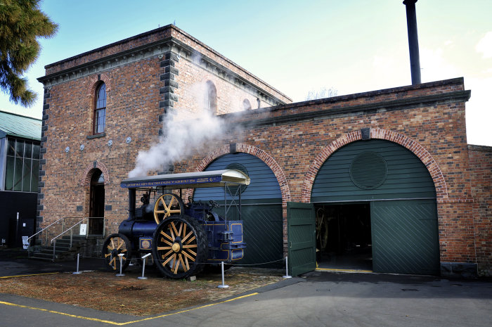 The Pumphouse.