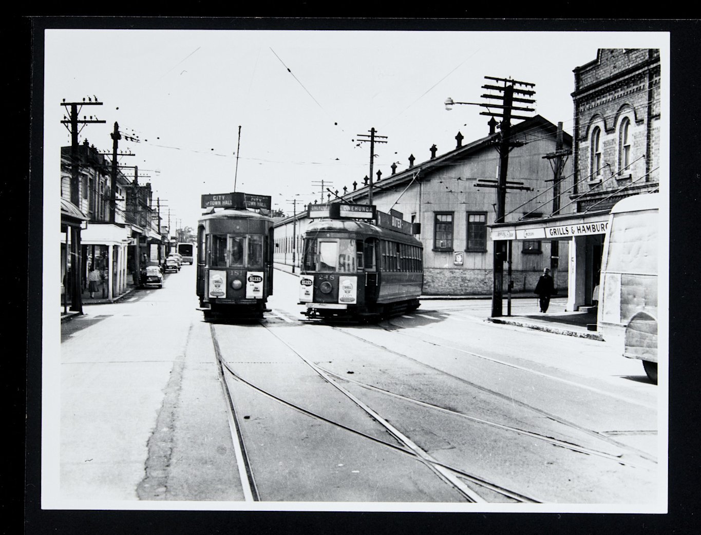Tram No. 248 a 1930s Auckland Streamliner | MOTAT | New Zealand