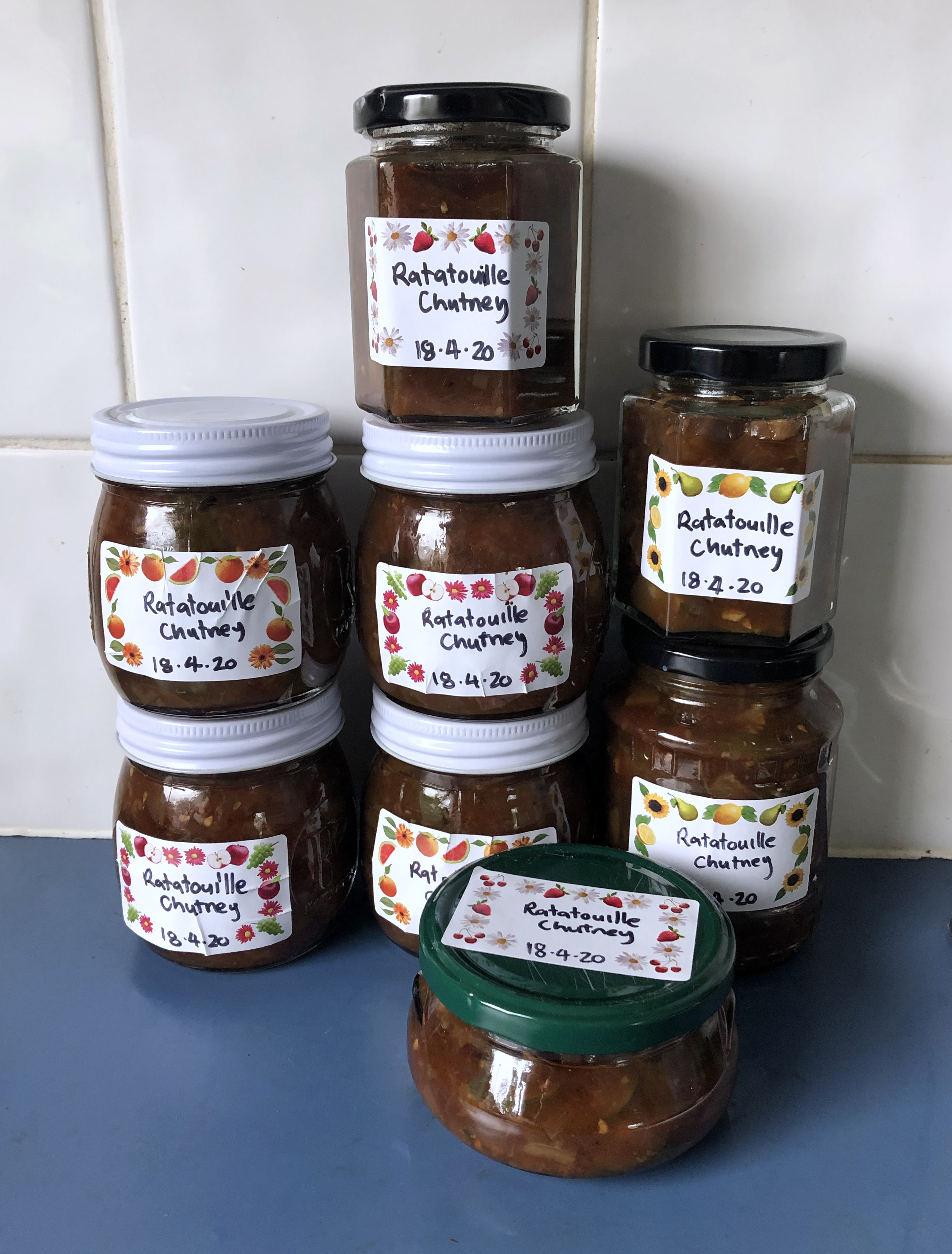 Preserved Chutney.  Photo by: Christen McAlpine