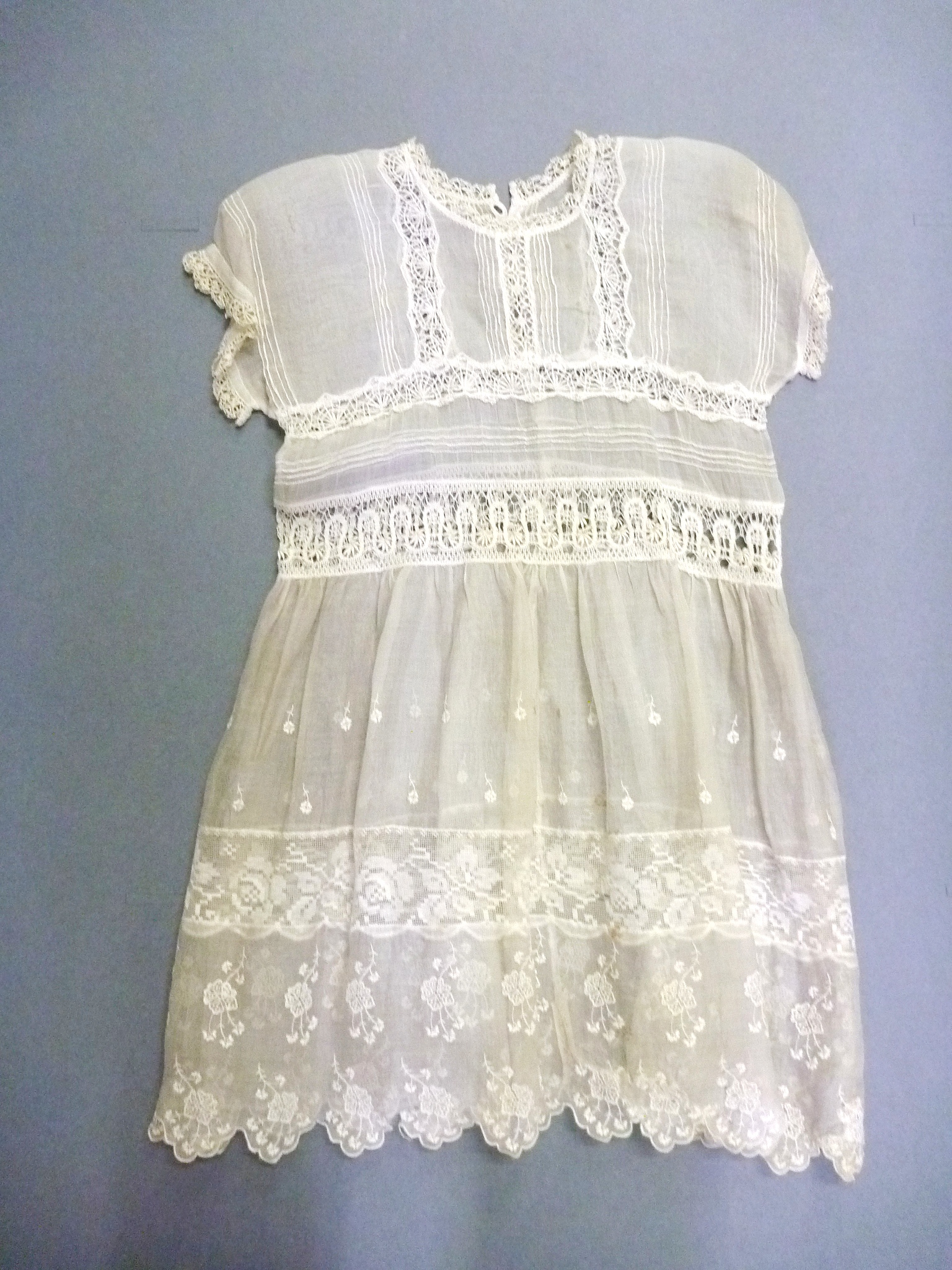 Figure 2: Christening Gown 1985.50.10