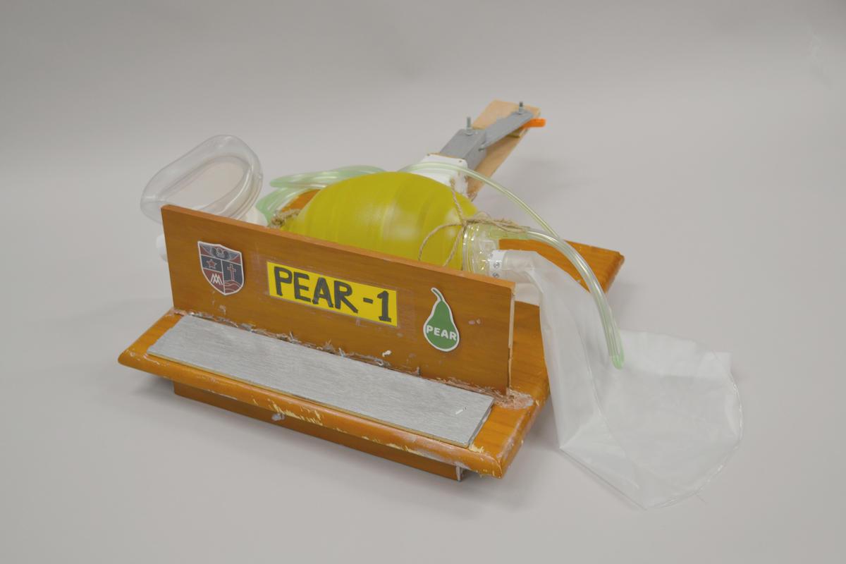 PEAR-1 prototype ventilator
