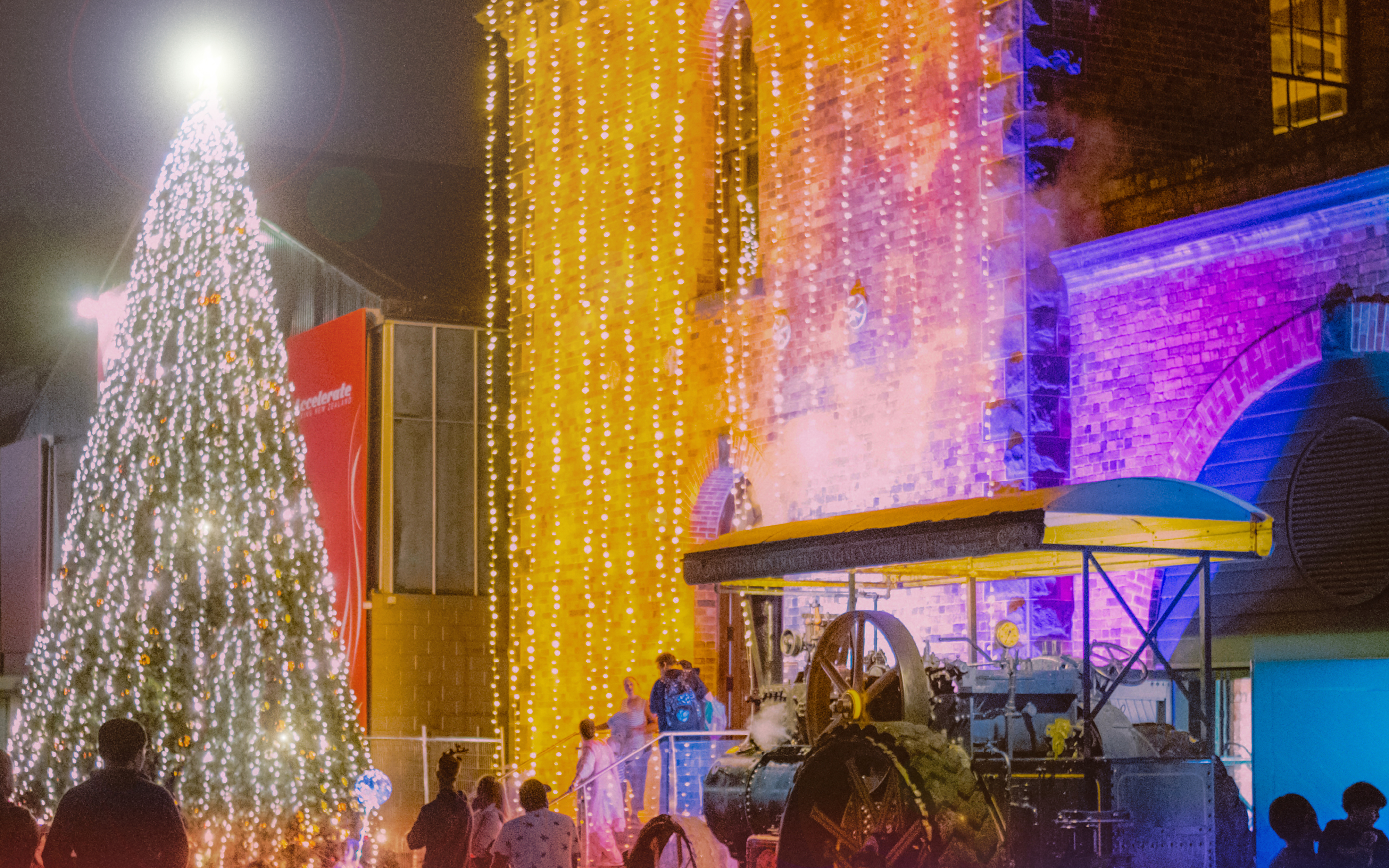 Lights set to shine bright at MOTAT MOTAT New Zealand