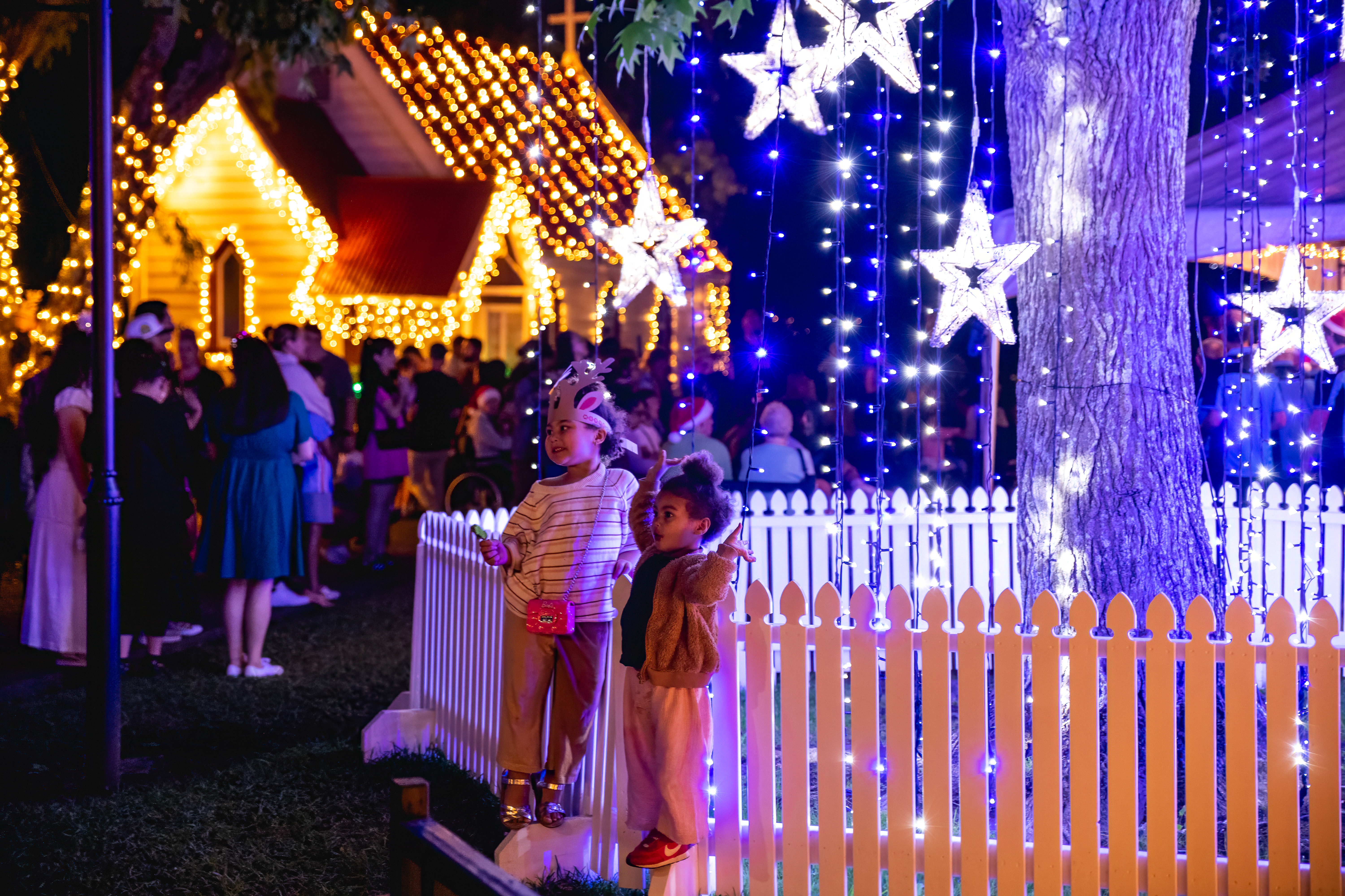 Christmas memories for children