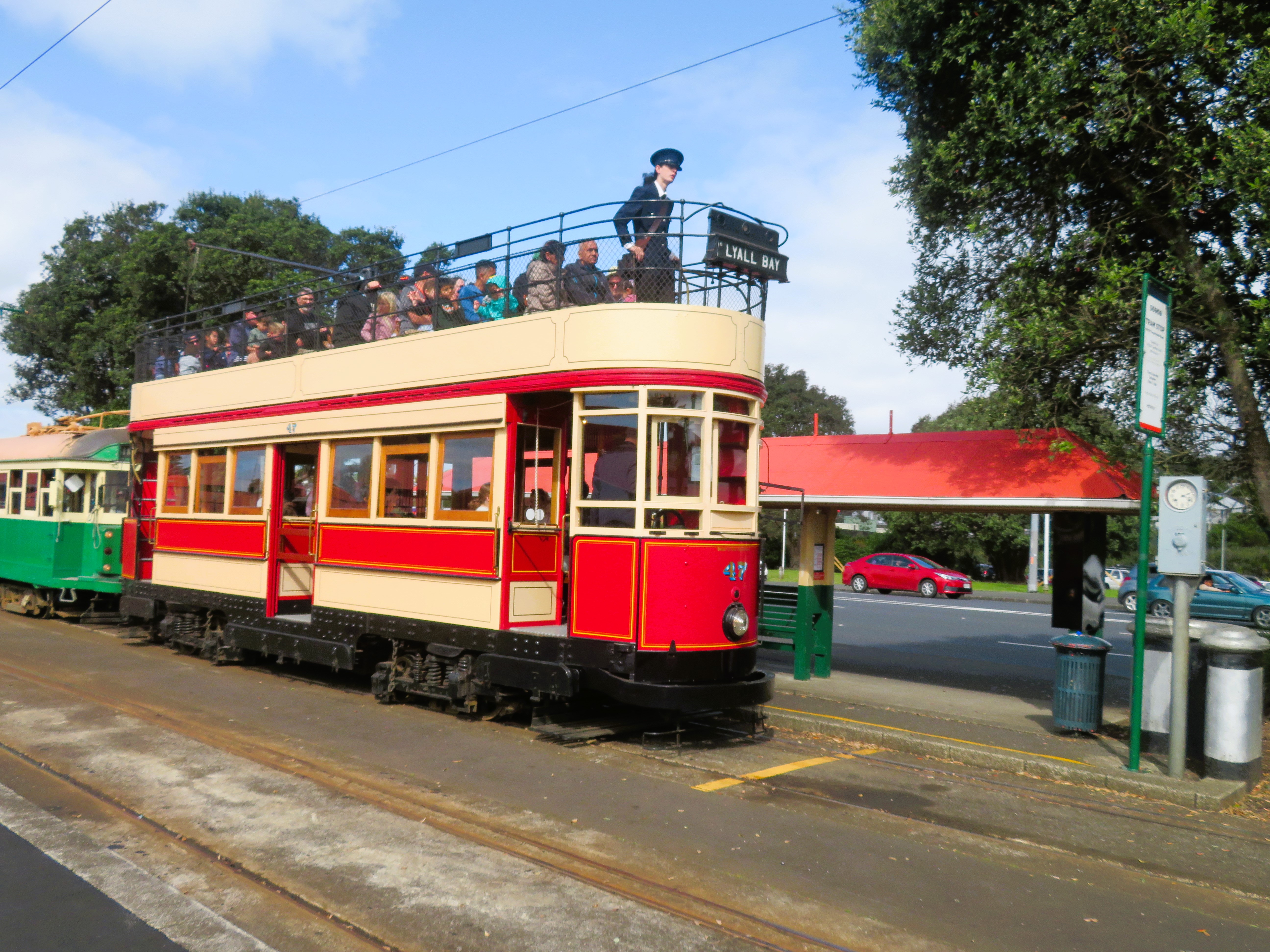 ‘Big Ben’ Tram No.47 is always a crowd-pleaser