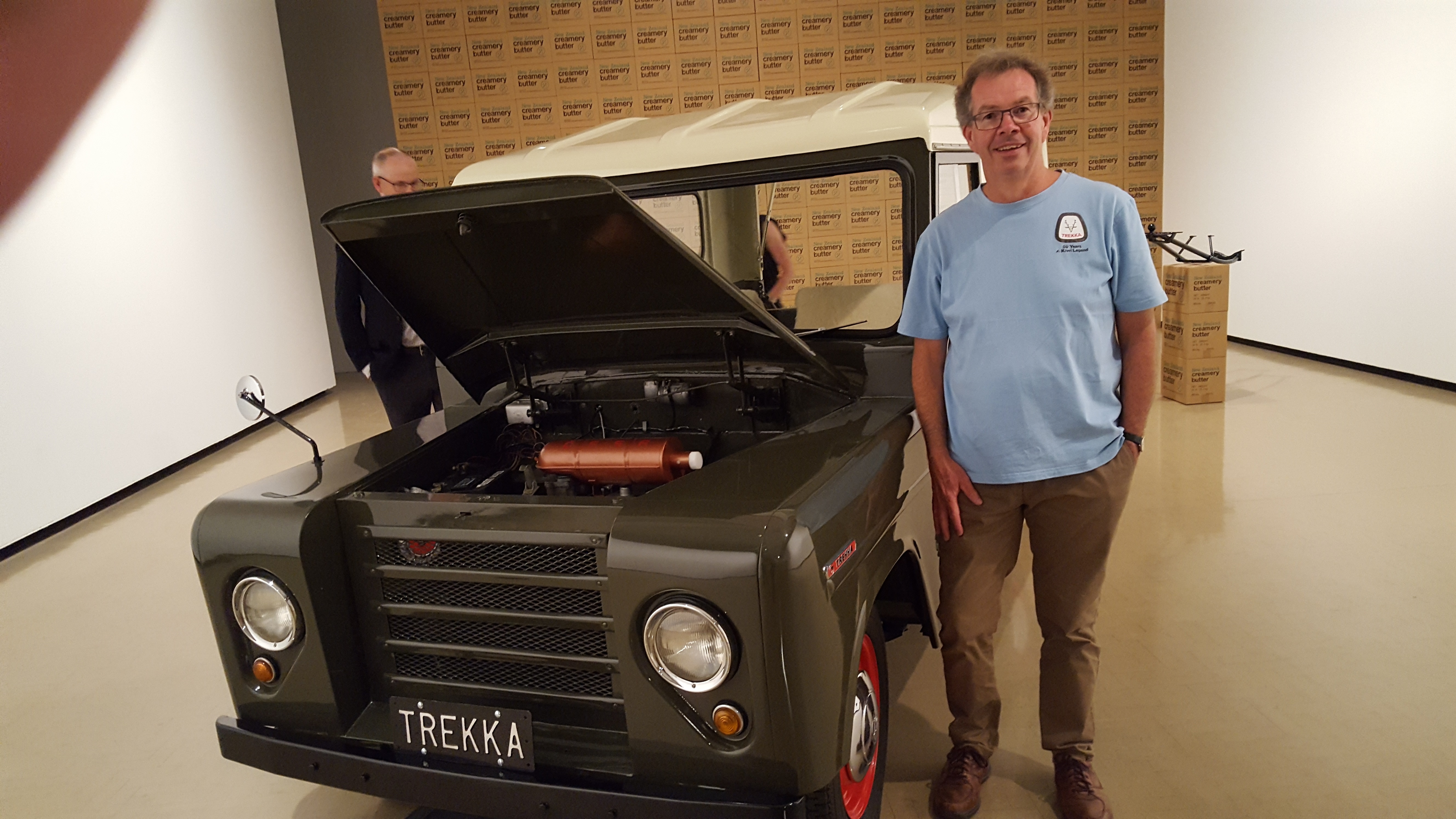 Todd Niall with Trekka