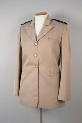 Uniform Jacket [Tasman Empire Airways Limited],  2004.439. The Museum of Transport and Technology (MOTAT).