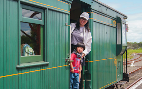 LIVE Day: Rail