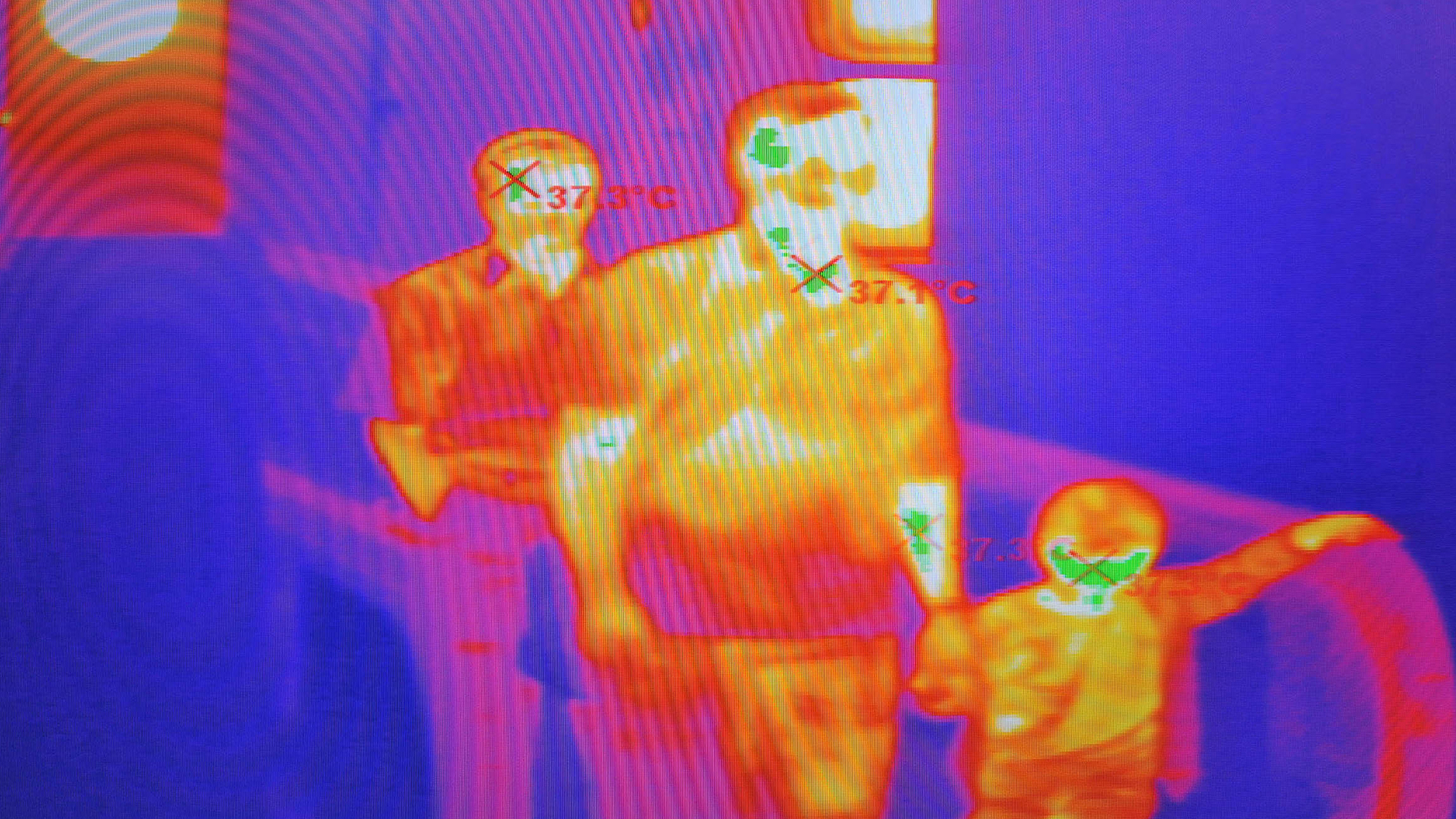 Te Kahu Ora - Temperature variations