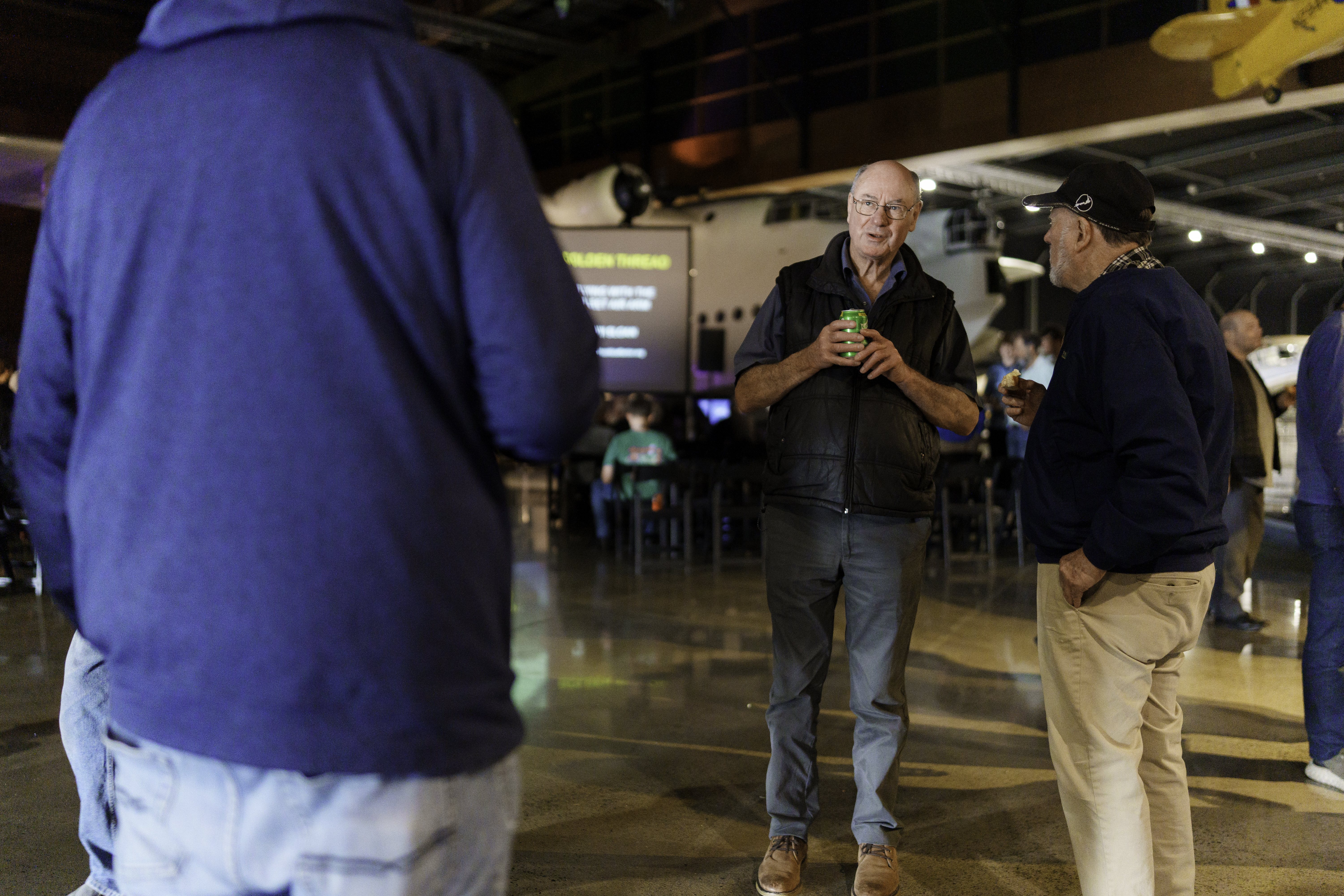 Engage with like-minded individuals