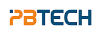pbtech logo white default