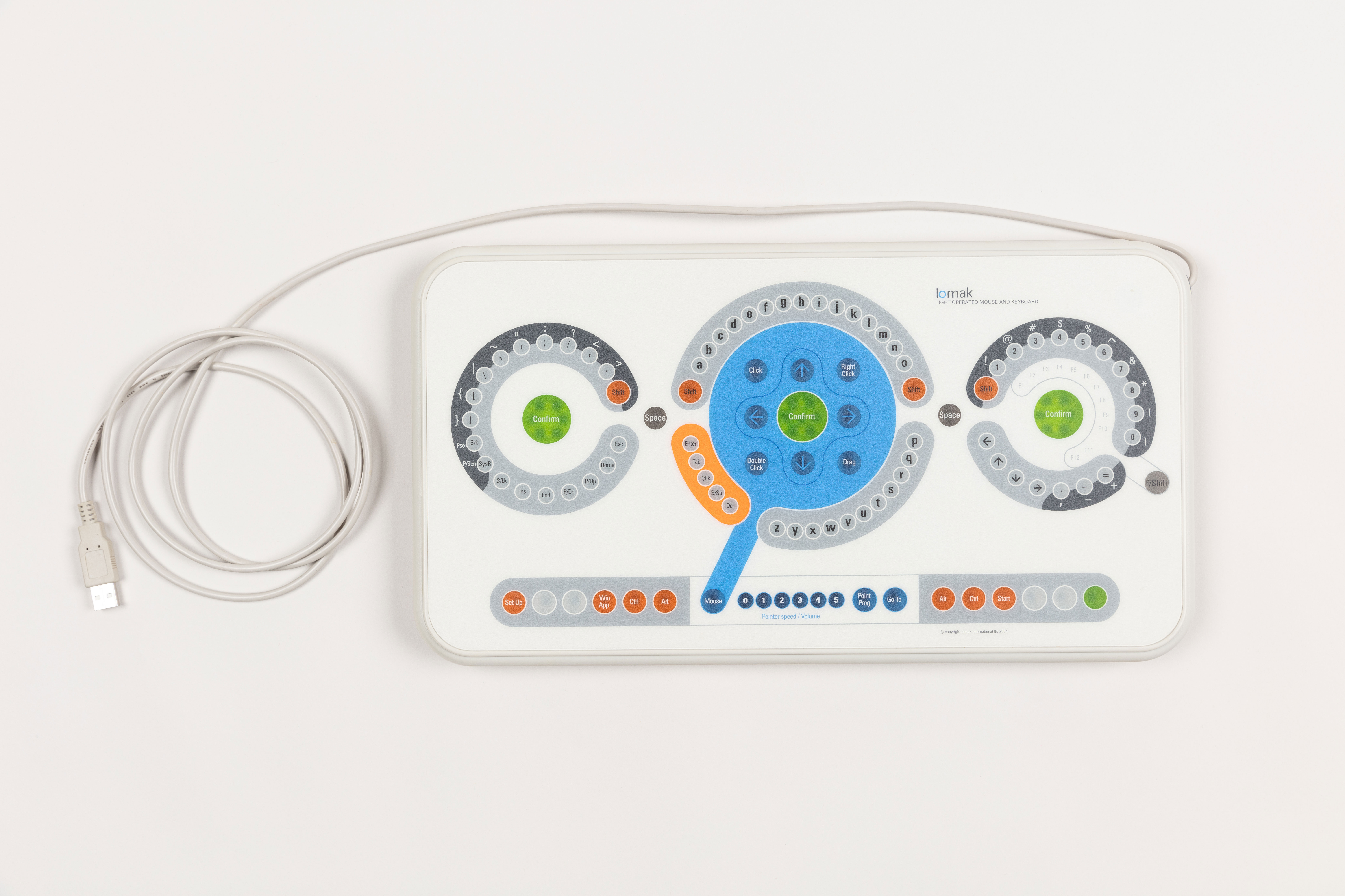 Keyboard “K1,” the first LOMAK with a serial number, used in New Plymouth. [2021.48.7] The Museum of Transport and Technology (MOTAT)